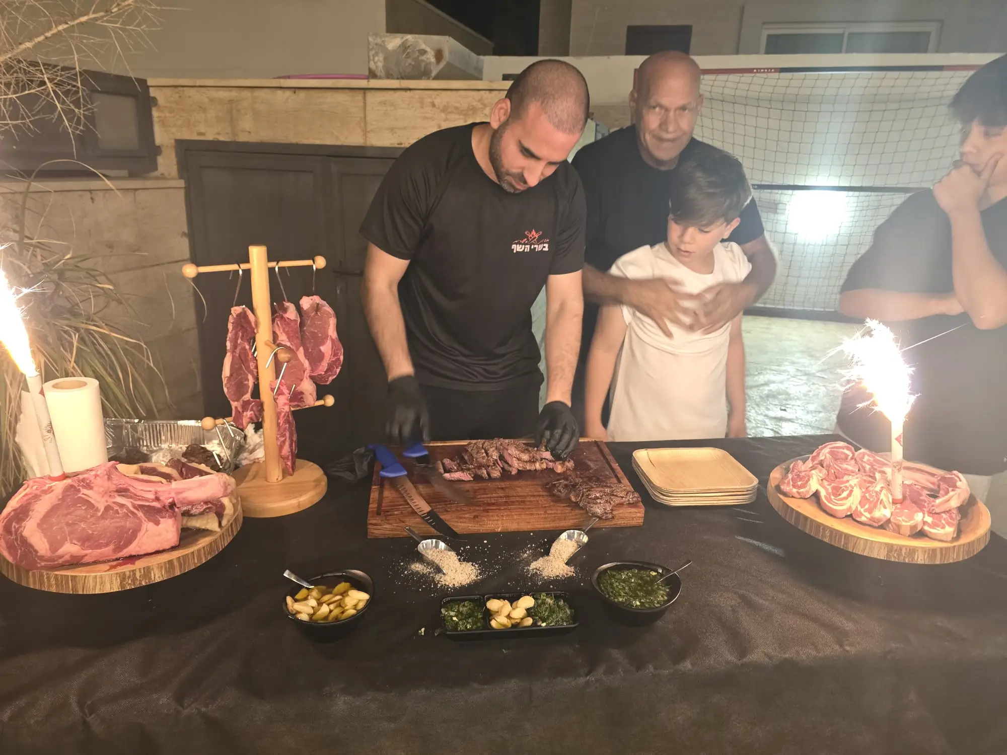 שף פרטי לאירועים בבית